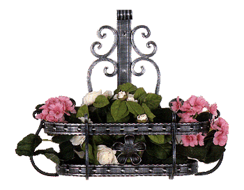Wandblumenhalter