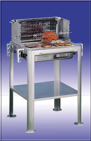 Grill  Edelstahl