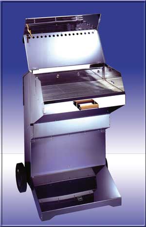 Grill  Edelstahl
