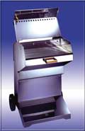 Grill Edelstahl matt