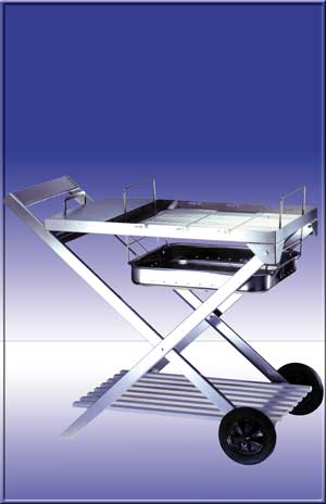 Grill  Edelstahl