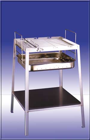 Grill  Edelstahl