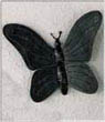 Wandbild Schmetterling