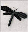 Wandbild Libelle